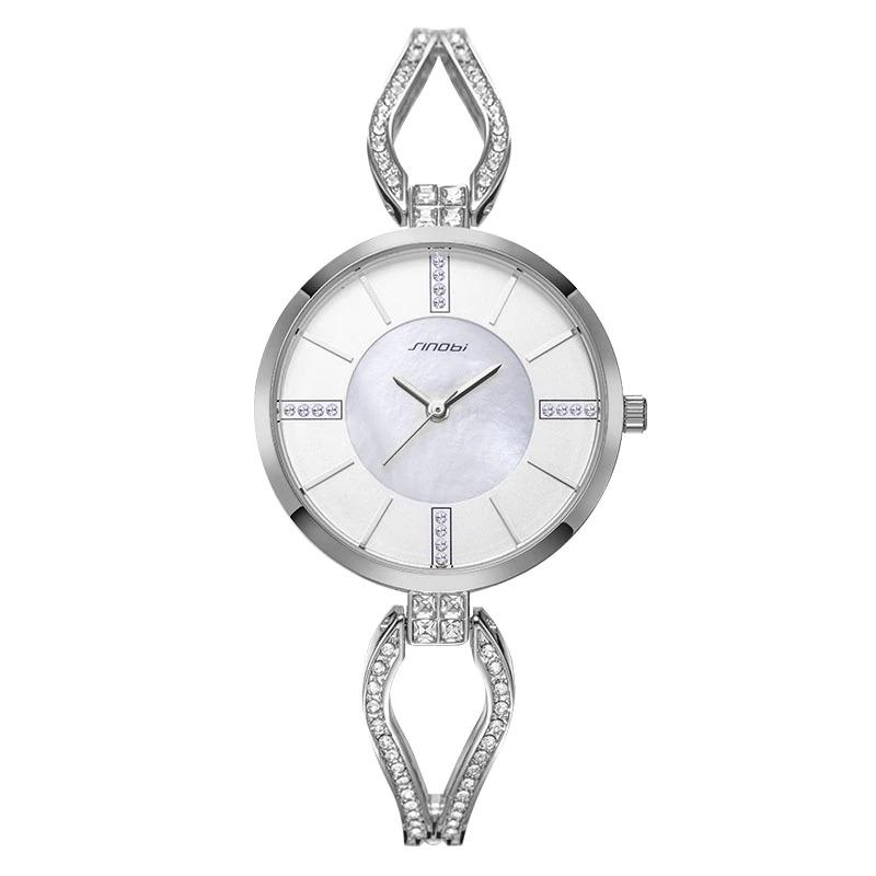 Watch - Rhinestone Embedded Leisure Quartz Watch