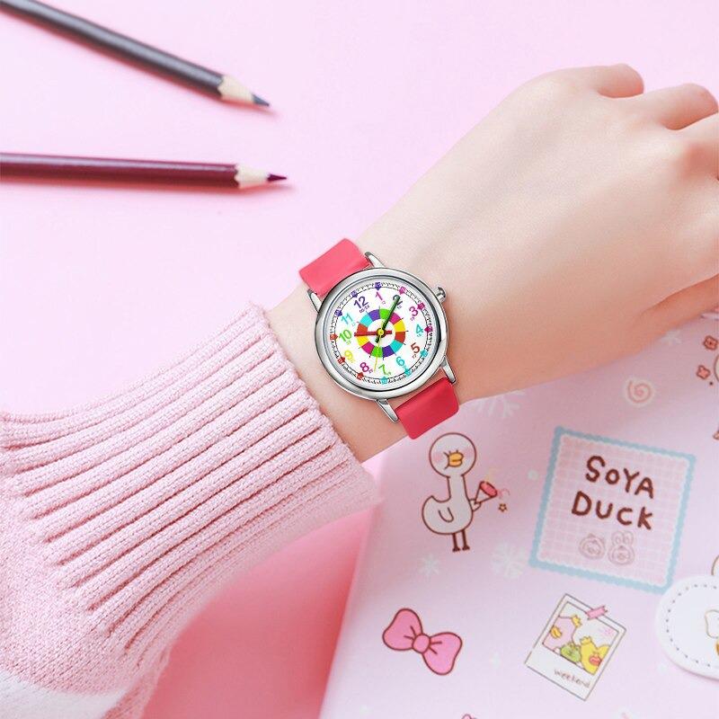 Watches - Colorful Fashion Sport Rubber Band Quartz Watches For Kids