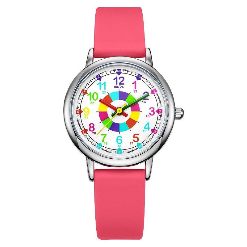 Watches - Colorful Fashion Sport Rubber Band Quartz Watches For Kids