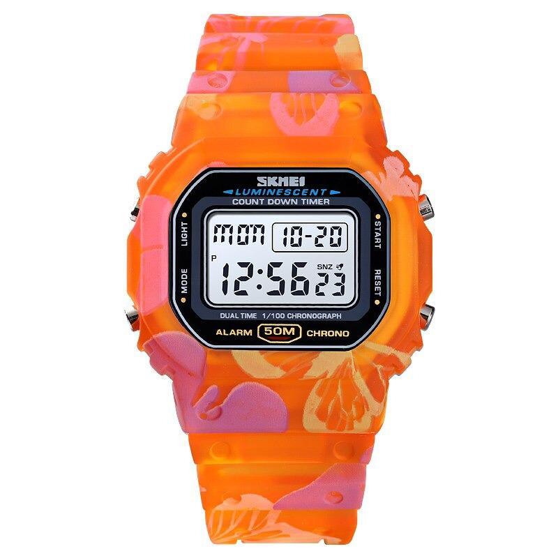 Watches - Colorful Printed Butterfly Strap Digital Watch