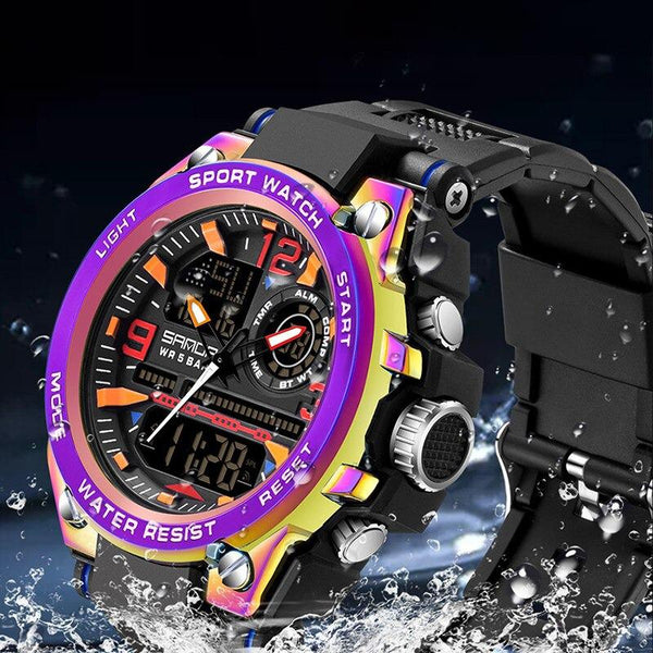 Cool electronic outlet watches
