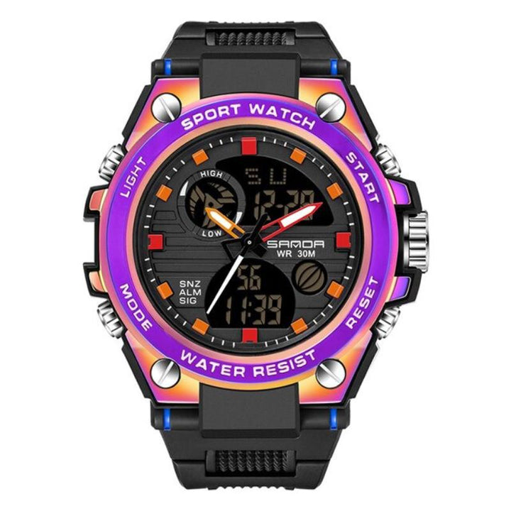 Watches - Dazzling Colorful Sports Fashion Digital Quartz Watches