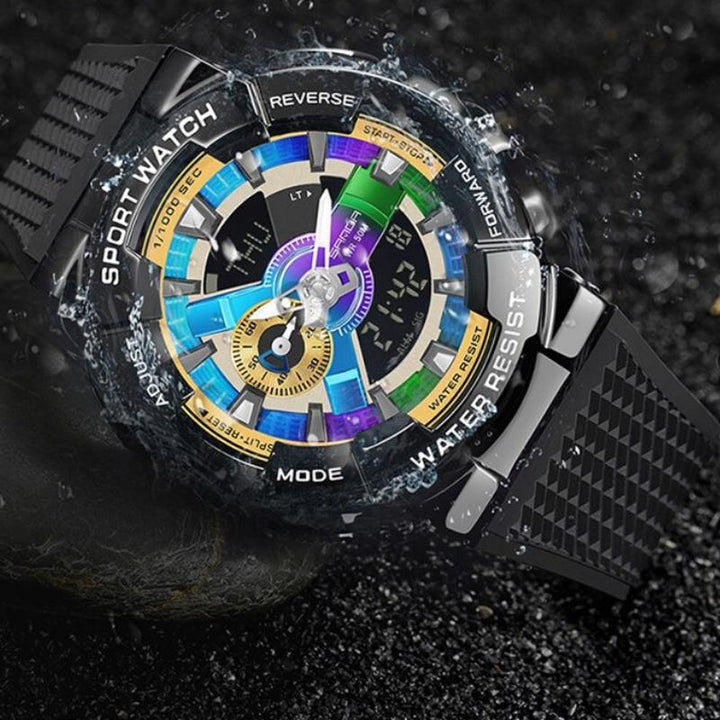 Watches - Dazzling Colorful Sports Fashion Digital Quartz Watches