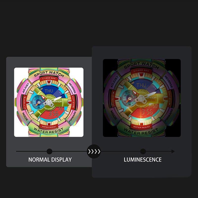 Watches - Dazzling Colorful Sports Fashion Digital Quartz Watches
