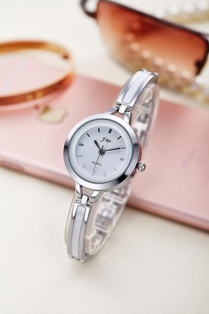 Watches - Rhinestone Bracelet Strap Watch