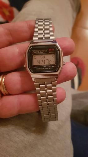 Watches - Stainless Steel Digital LED Wrist Watch