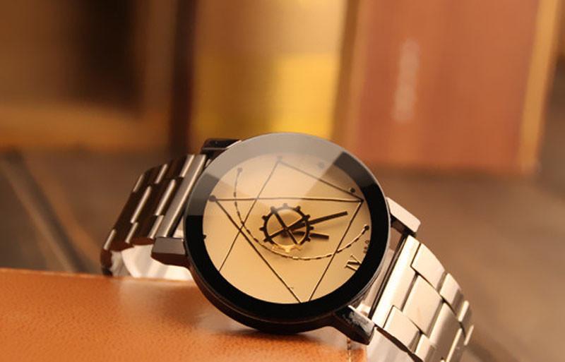 Watches - Stainless Steel Luxury Quartz Watch For Men