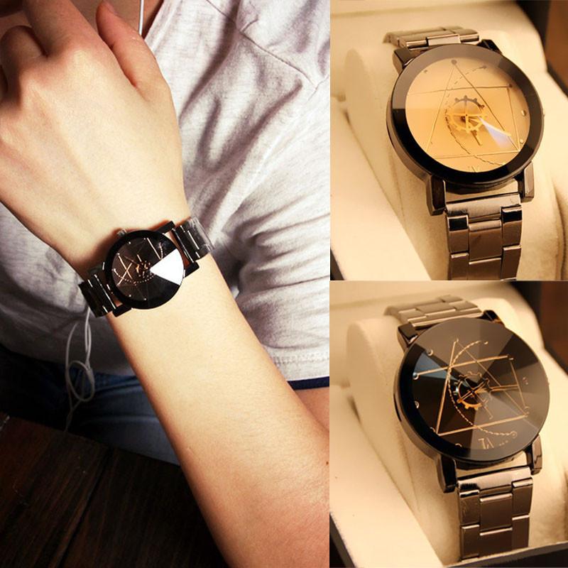 Watches - Stainless Steel Luxury Quartz Watch For Men