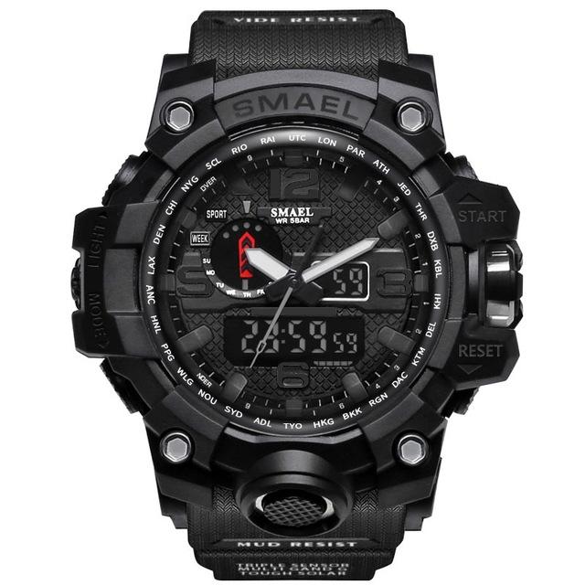 Watches - The Camouflage⢠50M Waterproof Dual Time Military Wristwatch
