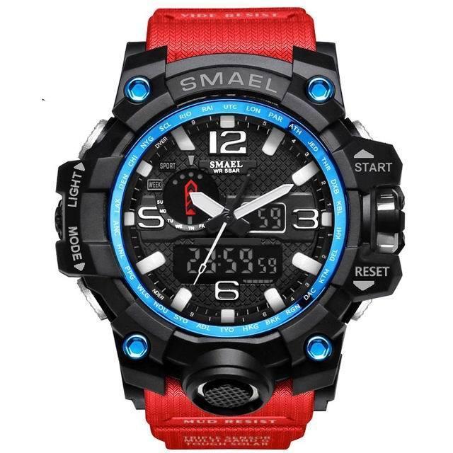 Watches - The Camouflage⢠50M Waterproof Dual Time Military Wristwatch