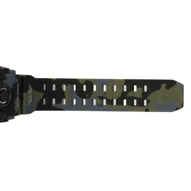 Watches - The Camouflage⢠50M Waterproof Dual Time Military Wristwatch
