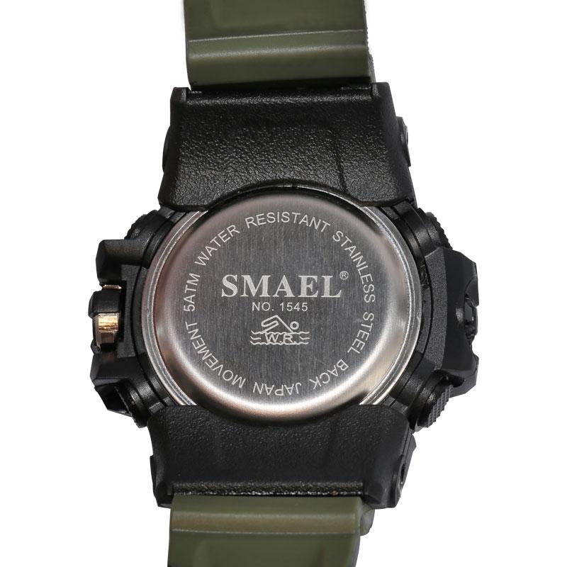Watches - The Camouflage⢠50M Waterproof Dual Time Military Wristwatch