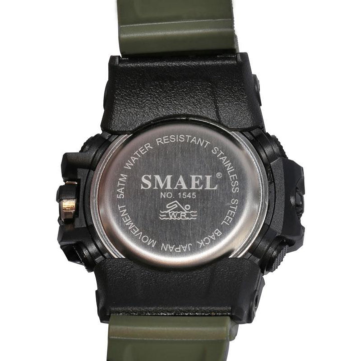 Watches - The Camouflage⢠50M Waterproof Dual Time Military Wristwatch