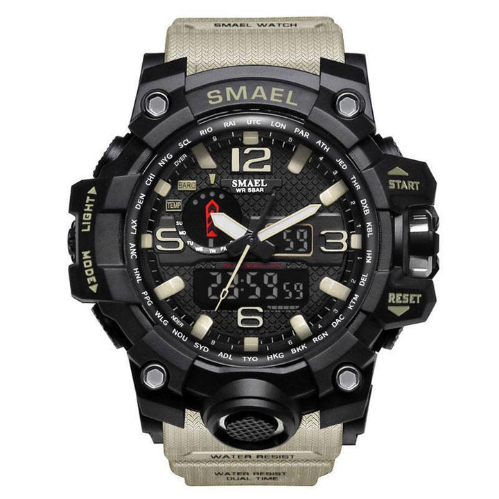 Watches - The Mudmasterâ„¢  5Bar Waterproof LED Wristwatch