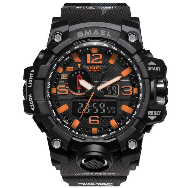 Watches - The Mudmasterâ„¢  5Bar Waterproof LED Wristwatch
