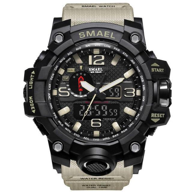 Watches - The Mudmasterâ„¢  5Bar Waterproof LED Wristwatch