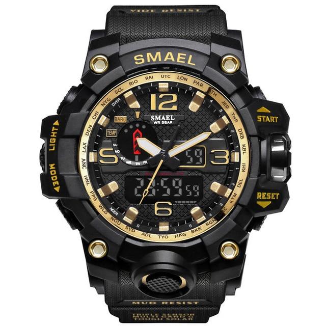 Watches - The Mudmasterâ„¢  5Bar Waterproof LED Wristwatch