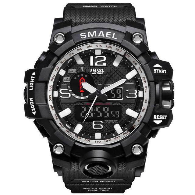 Watches - The Mudmasterâ„¢  5Bar Waterproof LED Wristwatch