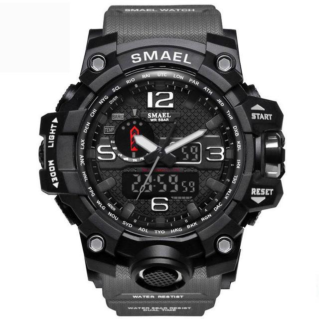 Watches - The Mudmasterâ„¢  5Bar Waterproof LED Wristwatch