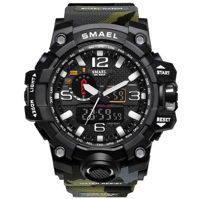 Watches - The Mudmasterâ„¢  5Bar Waterproof LED Wristwatch