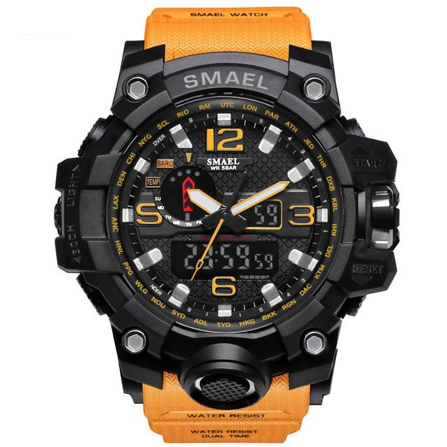 Watches - The Mudmasterâ„¢  5Bar Waterproof LED Wristwatch