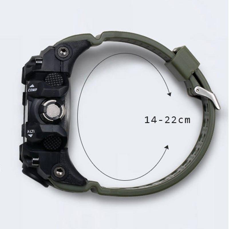 Watches - The Mudmasterâ„¢  5Bar Waterproof LED Wristwatch