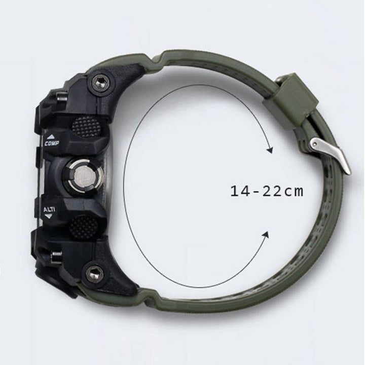 Watches - The Mudmasterâ„¢  5Bar Waterproof LED Wristwatch