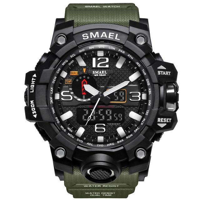 Watches - The Mudmasterâ„¢  5Bar Waterproof LED Wristwatch