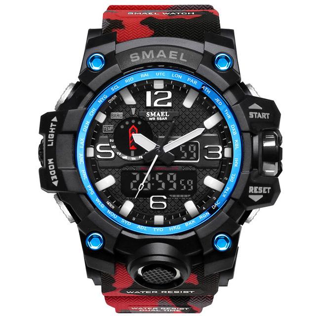Watches - The Mudmasterâ„¢  5Bar Waterproof LED Wristwatch