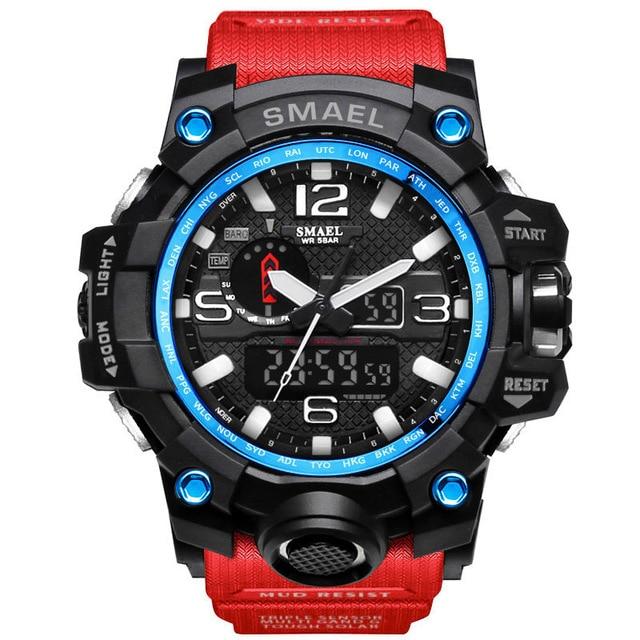 Watches - The Mudmasterâ„¢  5Bar Waterproof LED Wristwatch