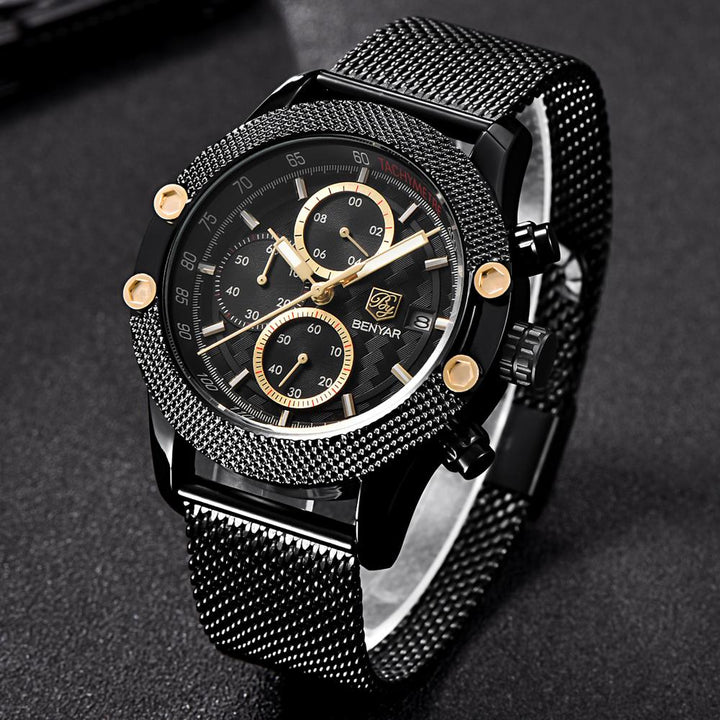 Watches - The Professionalâ„¢  Waterproof Luxury Brand Quartz Watch