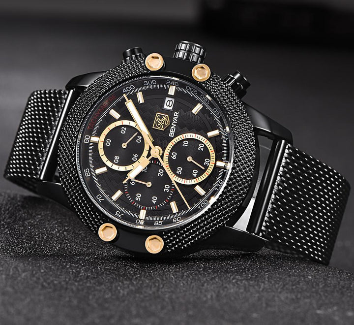 Watches - The Professionalâ„¢  Waterproof Luxury Brand Quartz Watch