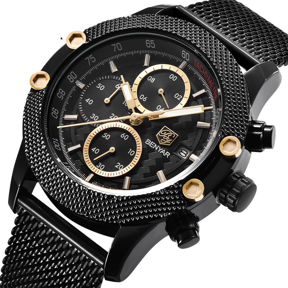 Watches - The Professionalâ„¢  Waterproof Luxury Brand Quartz Watch