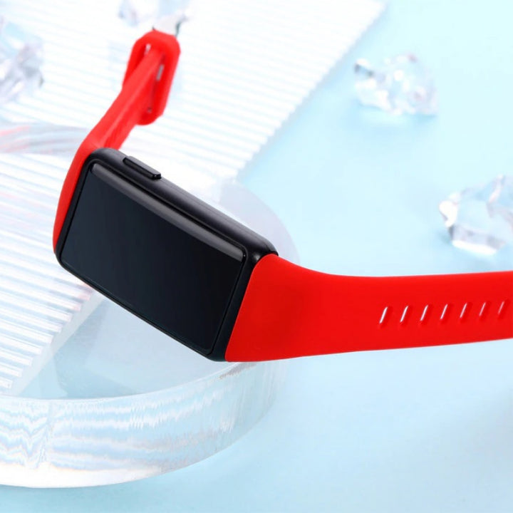 Women's Trendy Fashion Removable Strap Digital Watches