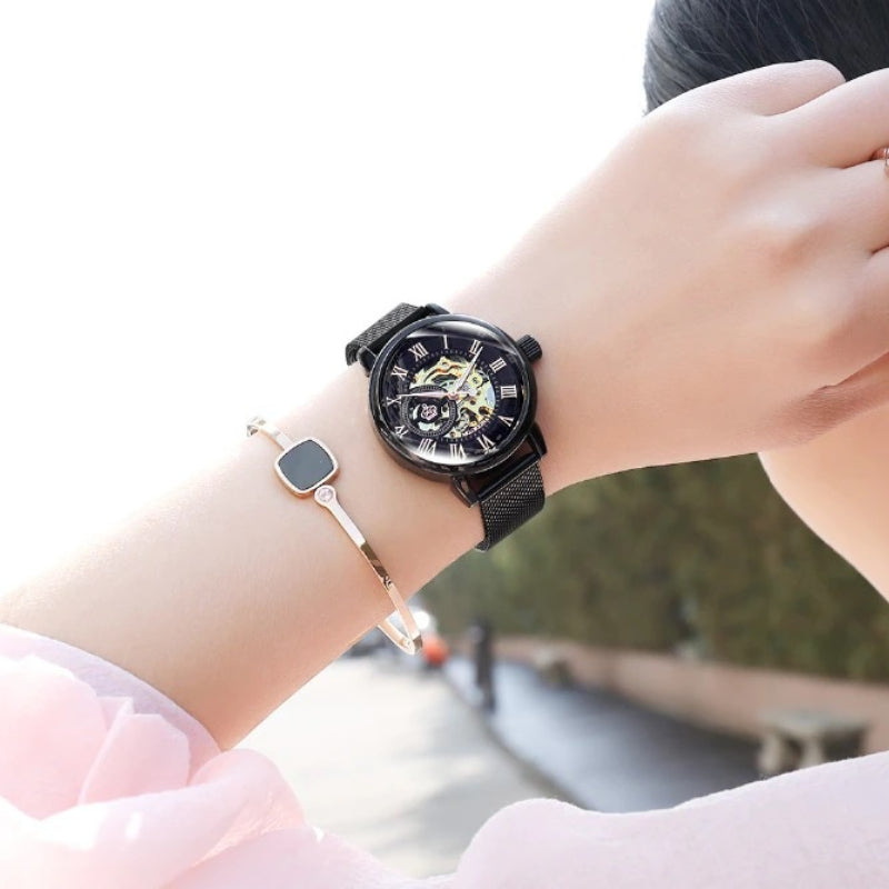 Multi-style Skeleton Dial Automatic Self-Winding Luminous Watches
