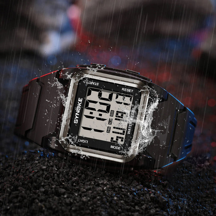 Multi-functional Cool Outdoor Classic Fashion Large-Screen Sports Digital Watches