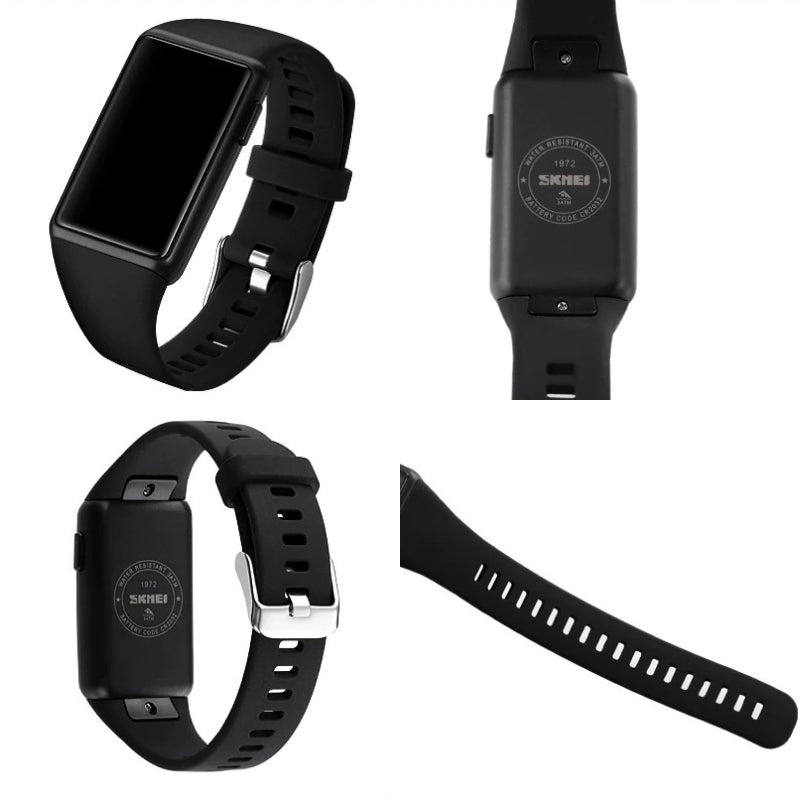 Women's Trendy Fashion Removable Strap Digital Watches