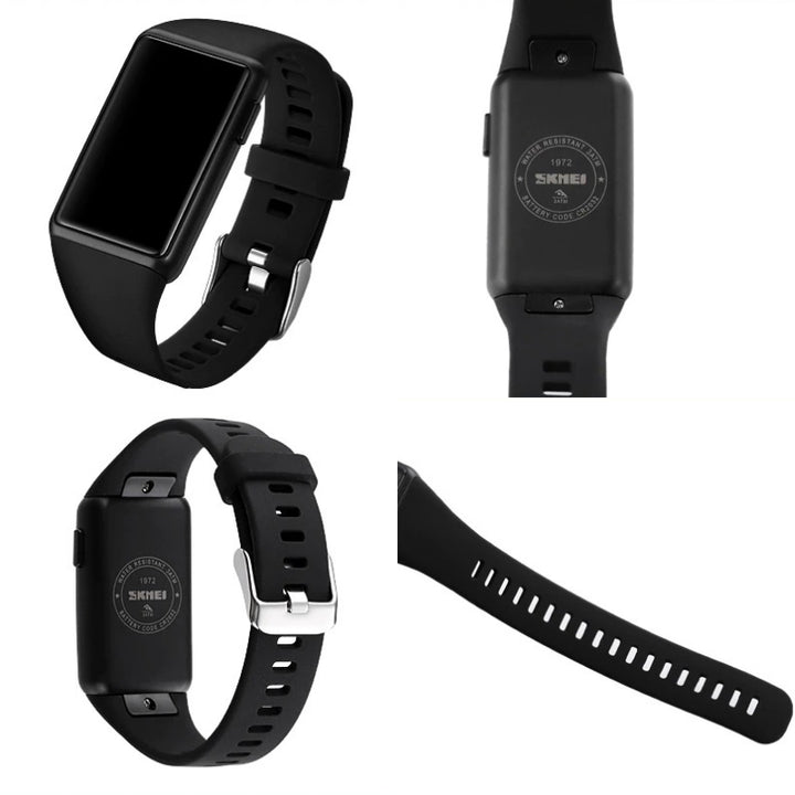 Women's Trendy Fashion Removable Strap Digital Watches