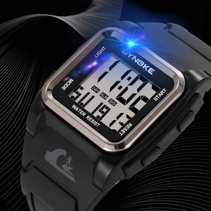 Multi-functional Cool Outdoor Classic Fashion Large-Screen Sports Digital Watches