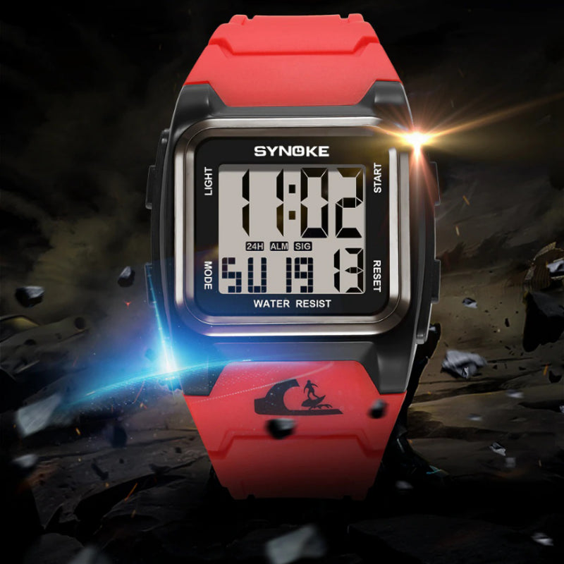 Multi-functional Cool Outdoor Classic Fashion Large-Screen Sports Digital Watches