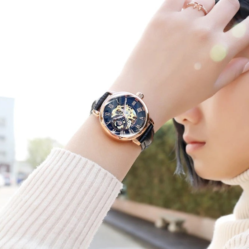 Multi-style Skeleton Dial Automatic Self-Winding Luminous Watches