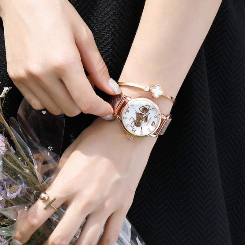 Multi-style Skeleton Dial Automatic Self-Winding Luminous Watches