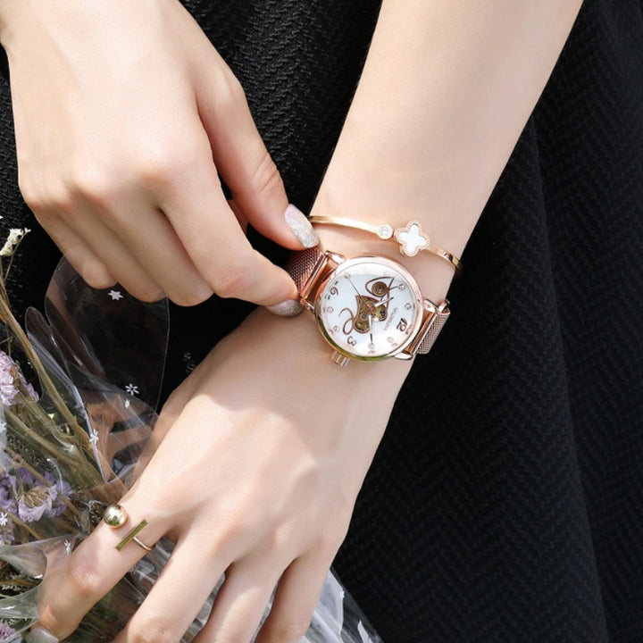 Multi-style Skeleton Dial Automatic Self-Winding Luminous Watches