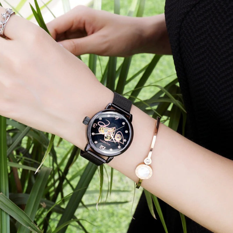 Multi-style Skeleton Dial Automatic Self-Winding Luminous Watches