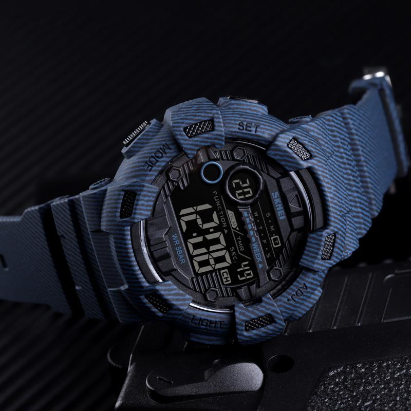 Waterproof Fashion Collection Sport Watch For Men