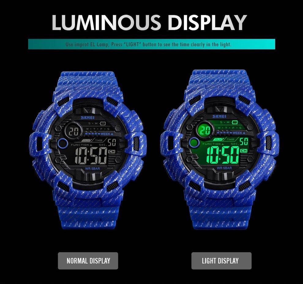 Waterproof Fashion Collection Sport Watch For Men