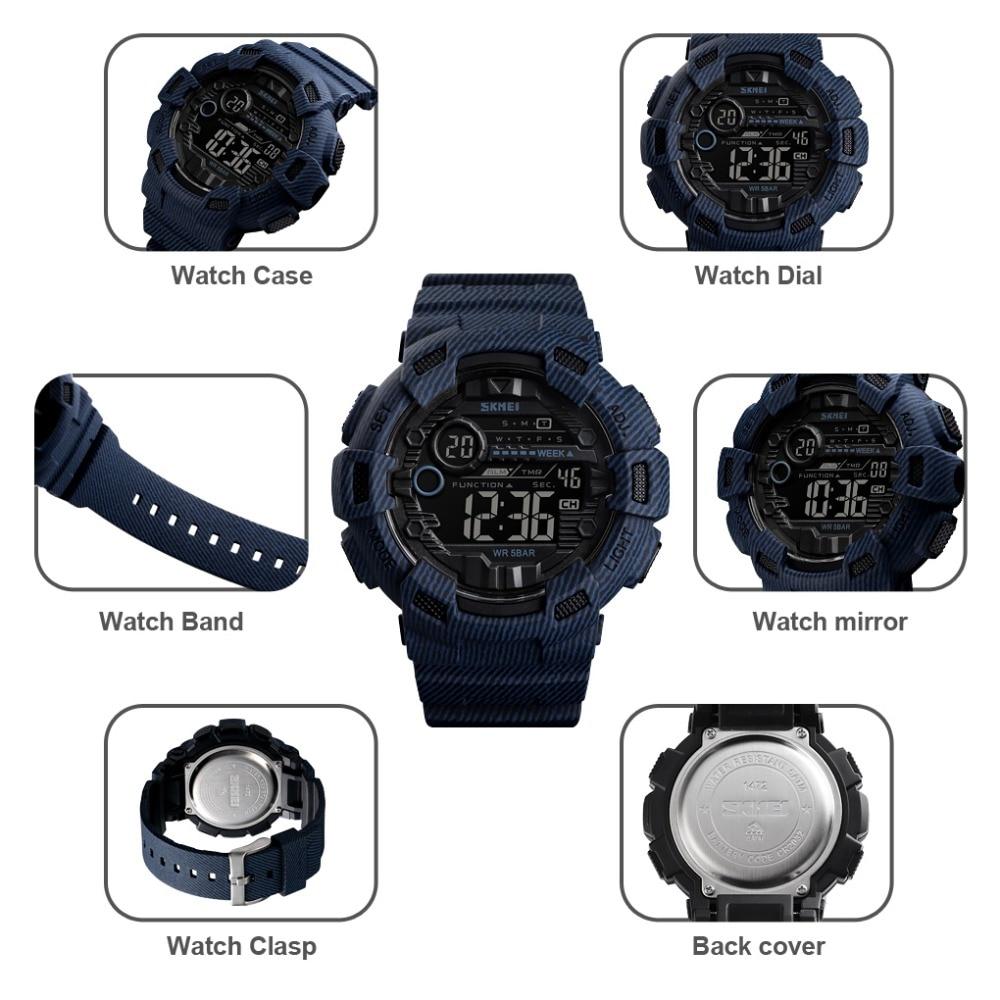 Waterproof Fashion Collection Sport Watch For Men