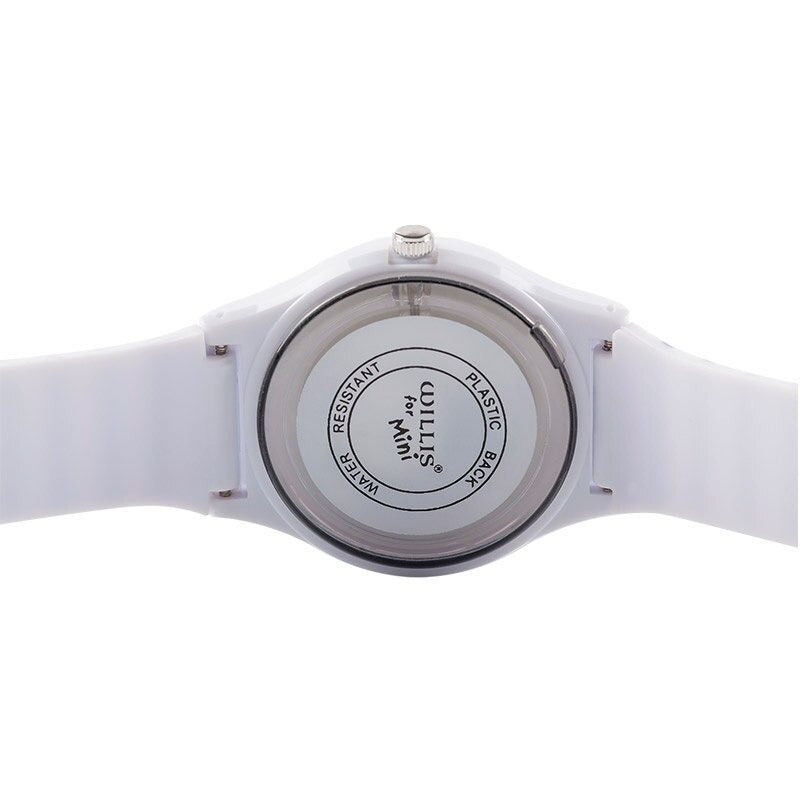 Simply Cute Four-Leaf Clover Dial with Silicone Strap Quartz Watches For Kids