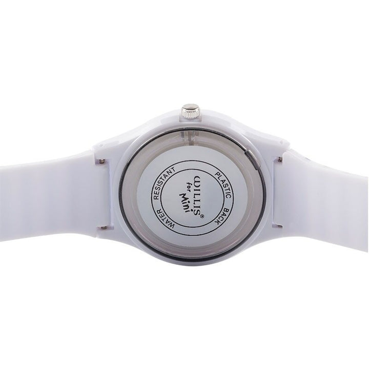 Simply Cute Four-Leaf Clover Dial with Silicone Strap Quartz Watches For Kids