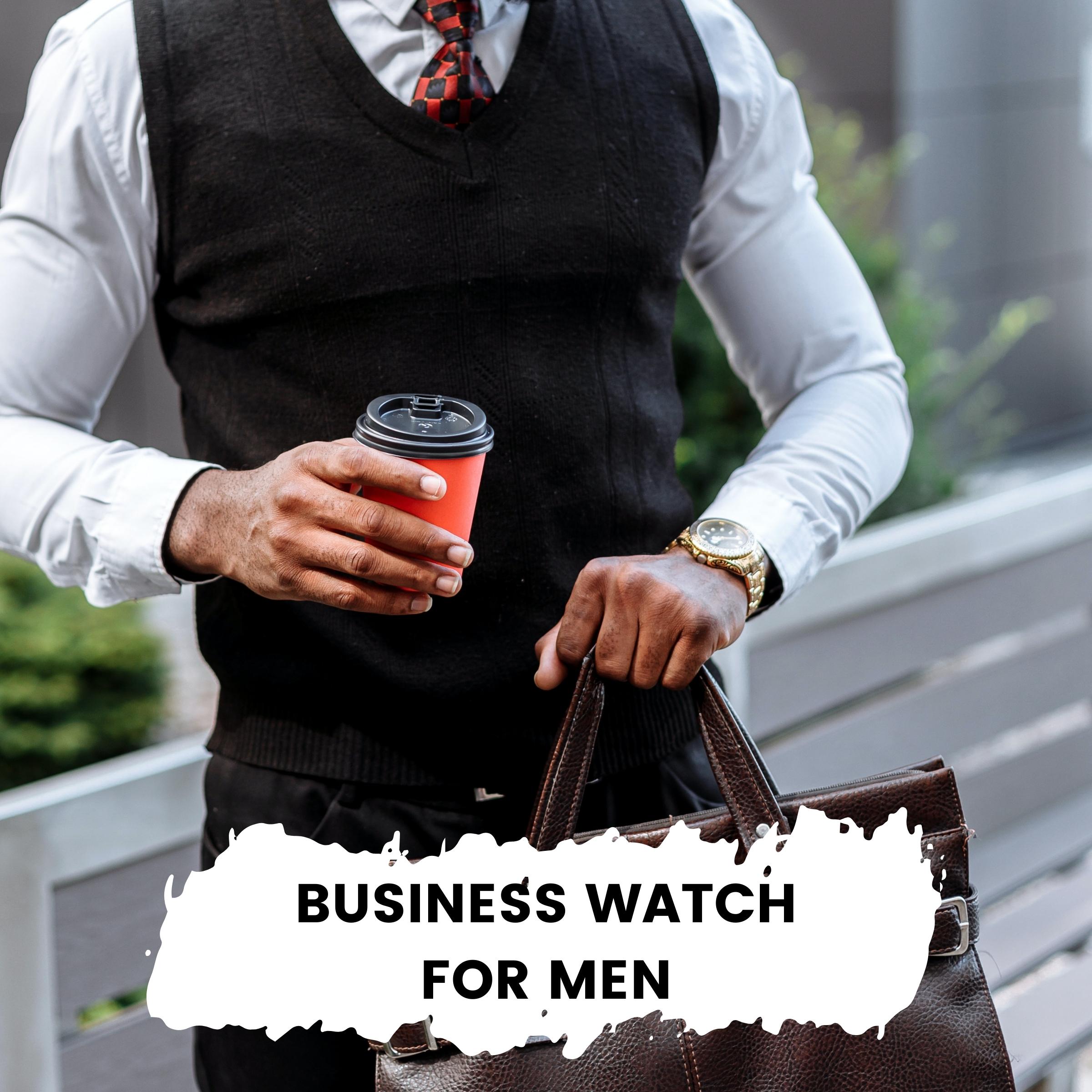 Business Watch For Men